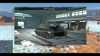 Штурмтигр в WoTBlitz