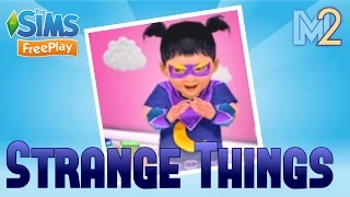 Sims FreePlay - Strange Things Quest (Tutorial & Walkthrough)