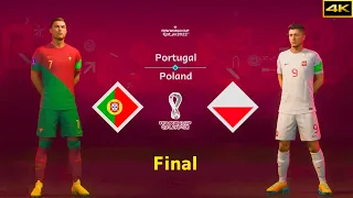 FIFA 23 - PORTUGAL vs. POLAND - FIFA WORLD CUP FINAL