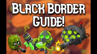 Mesa CHIMPS Black Border Guide! (Update 36.3). Bloons TD6.