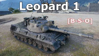 World of Tanks Leopard 1 - 10 Kills 10,5K Damage