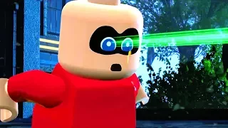 LEGO The Incredibles EXTENDED Game Trailer (Animation, 2018)