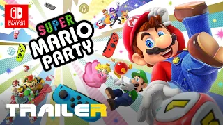 Super Mario Party | Релизный трейлер