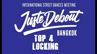 WE MUI, GERIN vs BRUCE LEE, T9 | SM LOCKING 2vs2 | JUSTE DEBOUT BANGKOK 2019