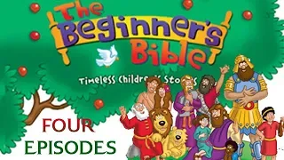 📖📖4 FULL Episodes The Beginners Bible - NONSTOP