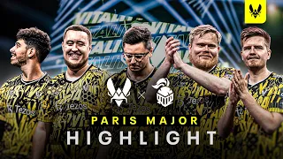 Our first Paris Major game | Team Vitality CS:GO highlights