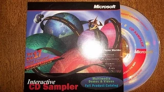 Microsoft Interactive CD Sampler (1996)