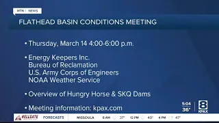 Agencies to host informational meeting on Flathead Basin conditions