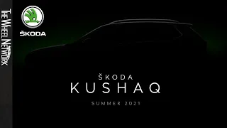 The new Skoda Kushaq SUV for India – Teaser