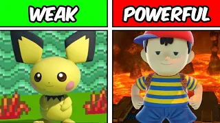Who Is The Strongest Smash Bros Character?