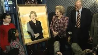 Margret Thatcher Portrait reveal