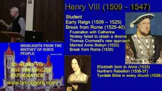 25. Henry VIII and the English Reformation