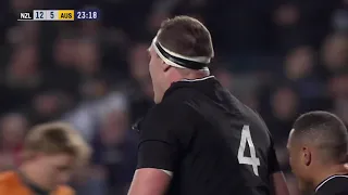 Brodie Retallick Finishes Off A Great Try