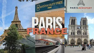 Wonderful Trip to Paris | Tour of Eiffel Tower & much more!!