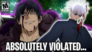 Toji ABSOLUTELY VIOLATED Jujutsu Kaisen's STRONGEST SORCERER...