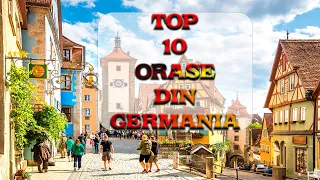 Top 10 orase din Germania pentru locuit