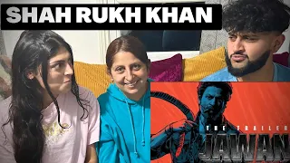 Jawan | Trailer |Shah Rukh Khan|Atlee|Nayanthara | Vijay S | Deepika P | Anirudh - 🇬🇧 Reaction!