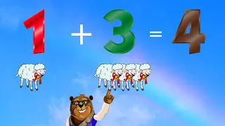 Math for Kids | Addition for toddlers | Counting Sheep