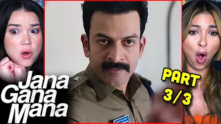 JANA GANA MANA Movie Reaction Part 3/3! | Prithviraj SukumaranSuraj | Venjaramoodu | Mamta Mohandas