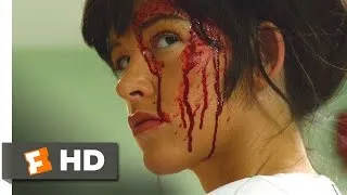 Nurse 3-D (8/10) Movie CLIP - Catfight Bloodbath (2012) HD