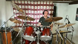 Hammerfall - The Dragon Lies Bleeding drum cover by JaimeTaper