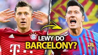 Kulisy transferu LEWANDOWSKIEGO do BARCELONY