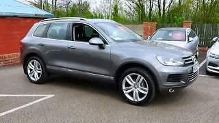 2011 Volkswagen Touareg 3.0 V6 TDI BlueMotion Tech SE - Start up and in-depth tour