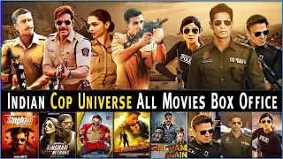 Rohit Shetty Cop Universe Films Series All Movies Life Time Box Office Collection | Singham | Simmba