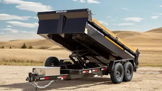 Southland Trailers SL714-16KHD Dump Trailer