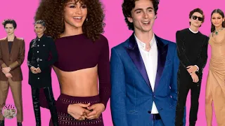 Timothée Chalamet & Zendaya | European Dune tour #shorts #zendaya #timothéechalamet #dune