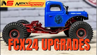 FCX24 Power Wagon Build: NexxSpeed LCG Chassis Kit & More!