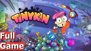 Tinykin - Full Game Walkthrough (Gameplay)