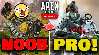How To Go PRO In Apex Legends Mobile! (Beginners Guide)