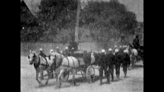 Burial of the Maine Victims (1898) Edison