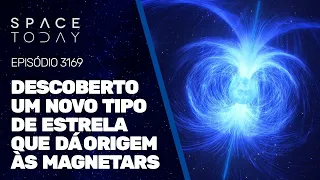 DESCOBERTO UM NOVO TIPO DE ESTRELA QUE DÁ ORIGEM ÀS MAGNETARS