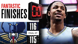 WILD OVERTIME ENDING Grizzlies vs Pelicans | December 26, 2023