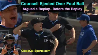 E64 - Craig Counsell Ejected During a Replay Review for Telling Umpire Brennan Miller He's Terrible