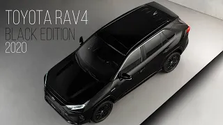 Toyota RAV4 Hybrid Black Edition 2020
