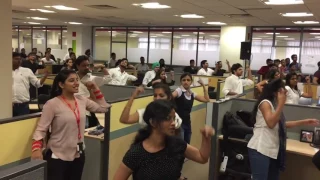 Flash MOB Dance in Oracle Mumbai