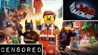 Lego Movie CENSORED!