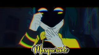 Masquerade • Animation ( Tweening Test ) +Oc