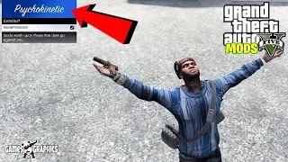 How to install Psychokinetic Power Script (2020) GTA 5 MODS