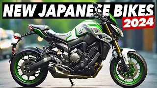 Top 7 New Japanese Motorcycles For 2024