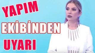 Emine O Hareketinin Ardından Yapım Ekibinden Uyarı Aldı!