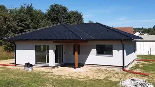 Haas Fertigbau - Stavba bungalovu Madera