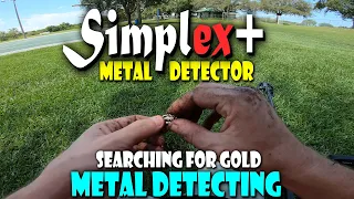 PARK Metal DETECTING! | Searching For Gold (E2) | Simplex Metal Detector