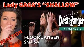 FLOOR JANSEN  - BEST ZANGERS -  LADY GAGA'S "SHALLOW" REACTION VIDEO