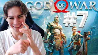 Никс проходит God of War | Nix God of War | Часть 7