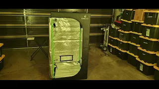 Grow Weed (Beginner Series): Assemble  Grow Tent  (CoolGrows 32"x32"x63")