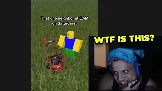 Tyler1 Reacts to AAUGHH Meme